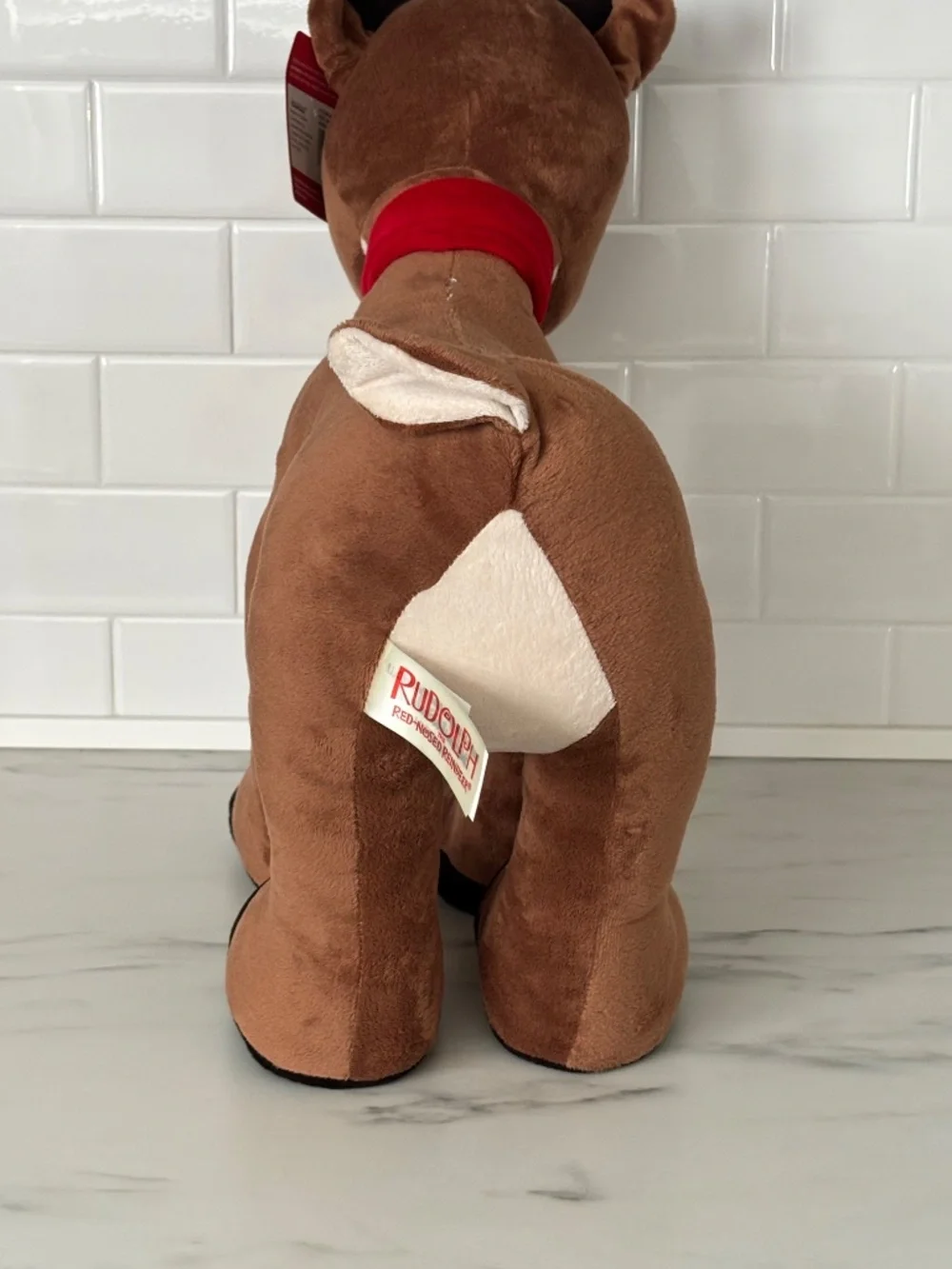 NWT Rudolph the Red Nosed Reindeer Plush Greeter Toy Dan Dee LARGE Christmas NEW